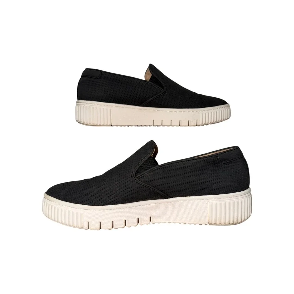 SOUL Naturalizer‎ Tia Black Comfort Slip On Shoes Women 8.5M